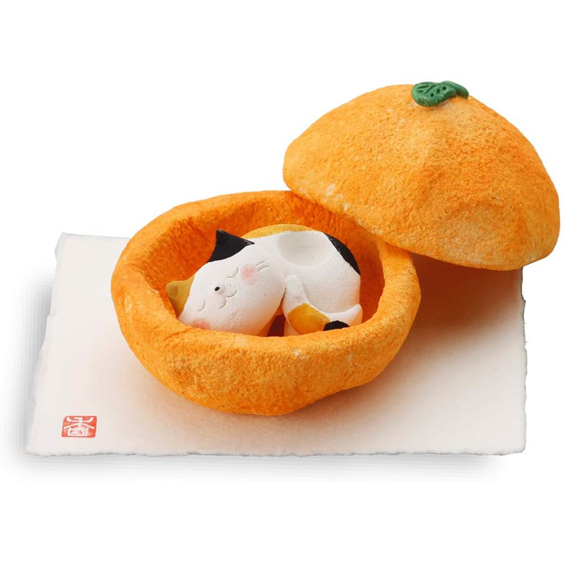 果物猫アロマ・みかん